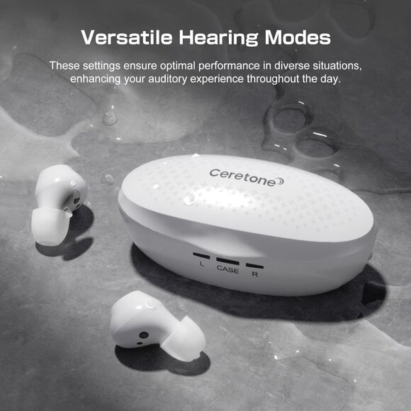 Hearing Aids - Hearing Aids Rechargeable for Seniors(Not Amplifiers), Noise Redu - Picture 4 of 9